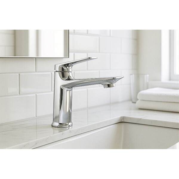 ONDEE - Mitigeur de lavabo ARIANE Chromé - large
