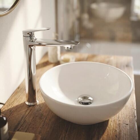 ONDEE - Mitigeur de lavabo ARIANE - Taille L - Chromé - large