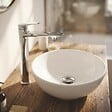 ONDEE - Mitigeur de lavabo ARIANE - Taille L - Chromé - vignette