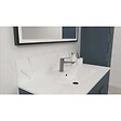 ONDEE - Mitigeur de lavabo ARIANE Titane brossé - vignette