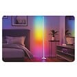 NO NAME - Lampe de sol RGBIC multicolore 140 cm personnalisable - Néolium - vignette