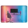 NO NAME - Lampe de sol RGBIC multicolore 140 cm personnalisable - Néolium - vignette