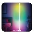 NO NAME - Lampe de sol RGBIC multicolore 140 cm personnalisable - Néolium - vignette