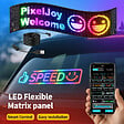 NO NAME - Panneau matriciel LED pixel programmable 1024px - USB + Bluetooth - Néolium - vignette