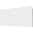 VOLTMAN - Radiateur fonte Fontea Connect Wifi 2000W - façade acier - blanc - Voltman - vignette