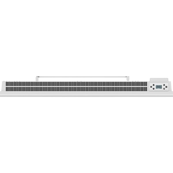 VOLTMAN - Radiateur fonte Fontea Connect Wifi 2000W - façade acier - blanc - Voltman - large