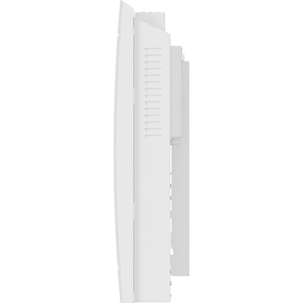 VOLTMAN - Radiateur fonte Fontea Connect Wifi 1000W - façade acier - blanc - Voltman - large