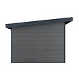 DIRECT-ABRIS - Abri de Jardin Composite ALMA - 9m2 Gris - Cabane de Jardin - vignette