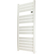 VOLTMAN - Sèche serviette aluminium 750W barres plates - blanc - Voltman - vignette