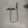 VILLEROY ET BOCH - Flexible de douche  Universal 120 cm Noir mat - vignette