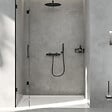 VILLEROY ET BOCH - Flexible de douche  Universal 120 cm Noir mat - vignette