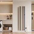 EMKE - EMKE Radiateur électrique vertical 180 x 46 cm 750 W, WiFi, Alexa, design multicolore, 7 modes - vignette