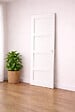 GD MENUISERIES - Porte Coulissante Tamera blanc H204 x L83 cm, Coquilles blanc - vignette