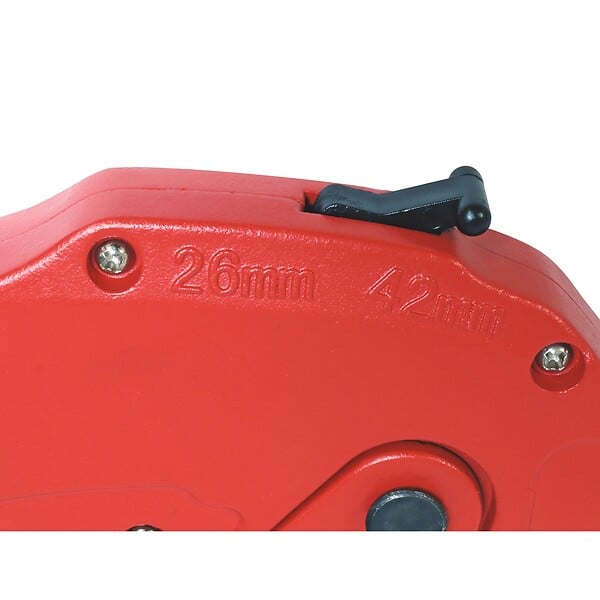 SOMATHERM FOR YOU - Pince Coupe Tube "Forme Eléphant" pour P.E.R. ou Multicouche Ø35mm maxi - large