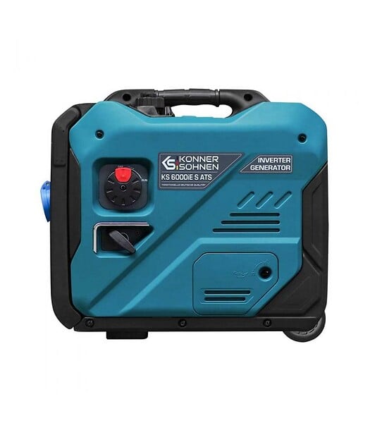 KONNER SOHNEN - Groupe électrogène inverter Könner  Söhnen 5500W, démarrage automatique - KS 6000iE S ATS - large