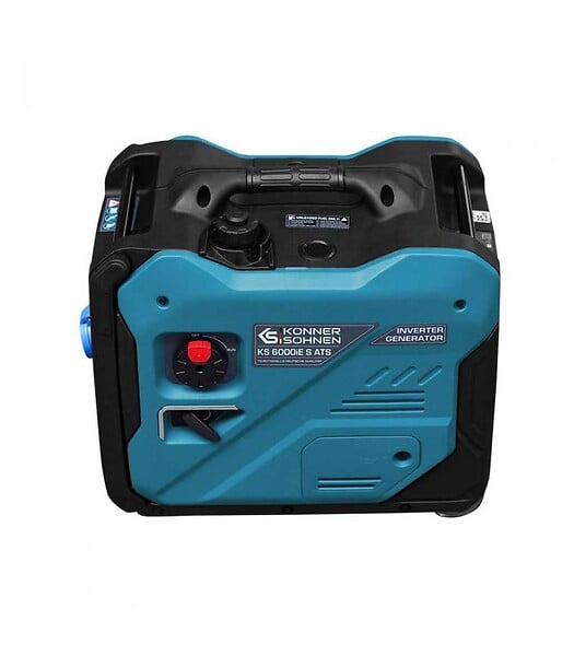 KONNER SOHNEN - Groupe électrogène inverter Könner  Söhnen 5500W, démarrage automatique - KS 6000iE S ATS - large
