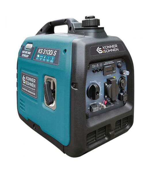 KONNER SOHNEN - Générateur-onduleur inverter 3100W, boîte anti-bruit - Könner  Söhnen KS 3100i S - large