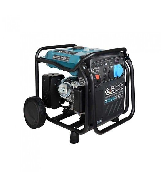 KONNER SOHNEN - Groupe électrogène inverter anti-bruit Könner  Söhnen, 8500W, démarrage électrique - KS 8100iE ATSR - large