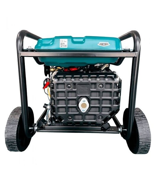 KONNER SOHNEN - Générateur inverter bi carburation essence/gaz 6500W moteur de 306cc KÖNNER & SÖHNEN KS 6500iEG - large