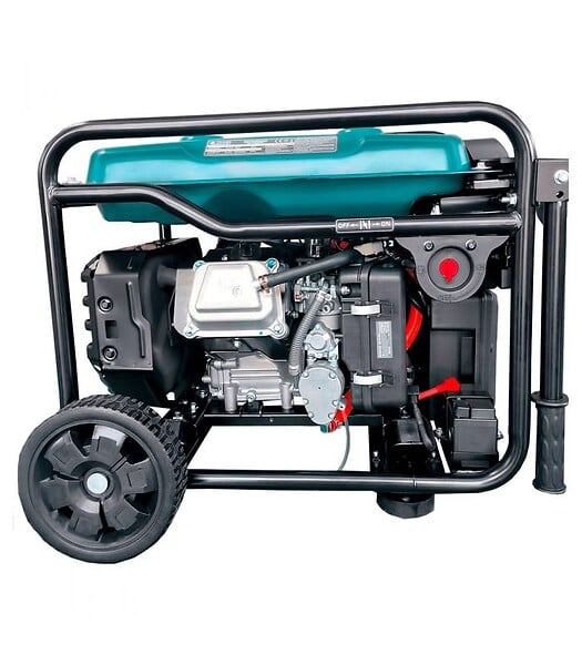 KONNER SOHNEN - Générateur inverter bi carburation essence/gaz 6500W moteur de 306cc KÖNNER & SÖHNEN KS 6500iEG - large