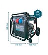 KONNER SOHNEN - Générateur Inverter Könner & Söhnen KS 8100iE 1/3 ATSR - vignette