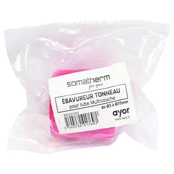 SOMATHERM FOR YOU - Ebavureur tonneau pour tube Cuivre de Ø3 à 35mm - large