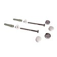 SOMATHERM FOR YOU - Fixations de cuvette de WC ou bidet 6x70mm - lot 2 - vignette
