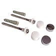 SOMATHERM FOR YOU - Fixations de cuvette de WC ou bidet 6x70mm - lot 2 - vignette