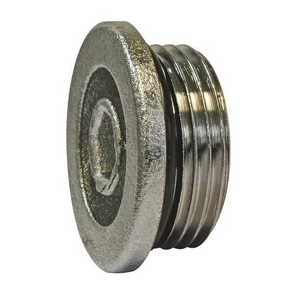 SOMATHERM FOR YOU - Bouchon male laiton chrome 3/4 auto etan - large