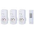 ZENITECH - Pack de 6 prises télécommandées - Blanc - Zenitech - vignette