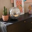 OVIALA - Buffet design effet bois foncé 2 portes 3 tiroirs 150 cm noir  - Milo - vignette
