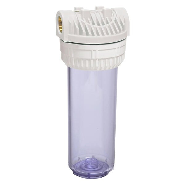 AQUAWATER - AQUAWATER - Filtre simple vide pour tout traitement eau - taille standard 9''3/4 - large