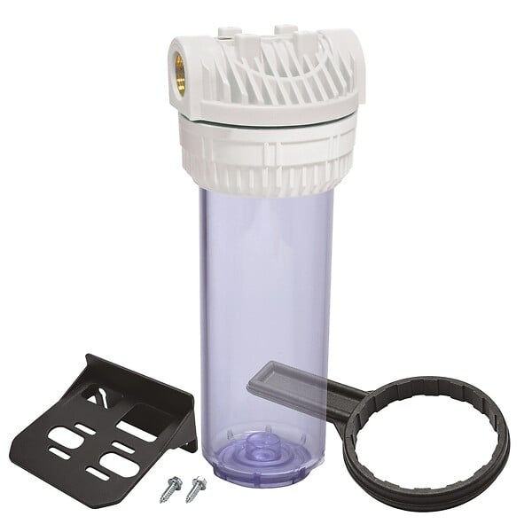 AQUAWATER - AQUAWATER - Filtre simple vide pour tout traitement eau - taille standard 9''3/4 - large