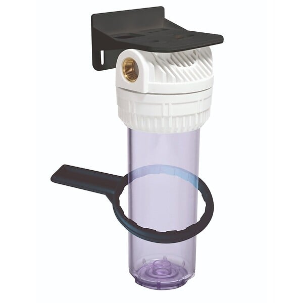 AQUAWATER - AQUAWATER - Filtre simple vide pour tout traitement eau - taille standard 9''3/4 - large