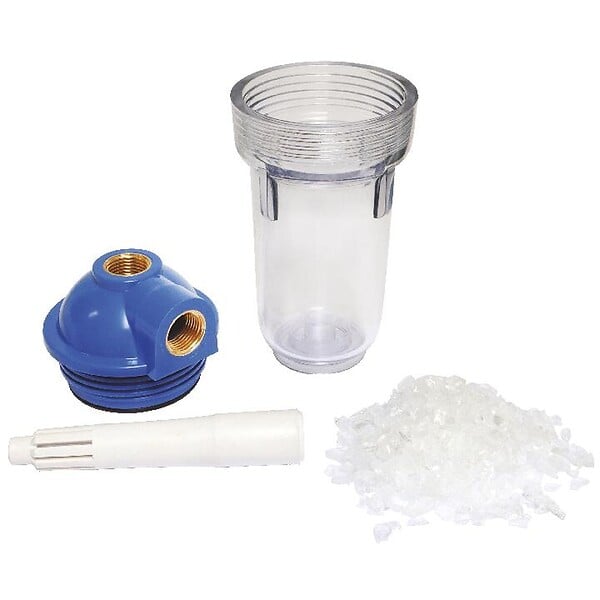 AQUAWATER - Filtre Chauffe Eau Anti-calcaire raccordement 1/2'' - Aquawater - large