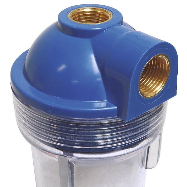 AQUAWATER - Filtre Chauffe Eau Anti-calcaire raccordement 1/2'' - Aquawater - large