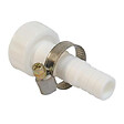 SOMATHERM FOR YOU - Raccord droit porte-tuyau 26 x 34 mm pour machine à laver - vignette