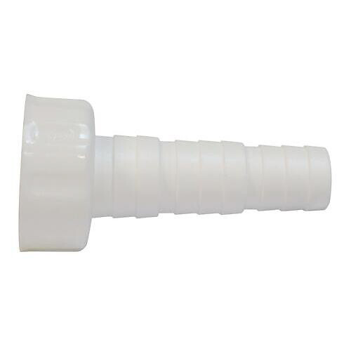 SOMATHERM FOR YOU - Raccord droit porte-tuyau 26 x 34 mm pour machine à laver - large