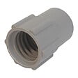 SOMATHERM FOR YOU - Embout de raccordement caoutchouc pour lave-linge - vignette
