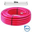 SOMATHERM FOR YOU - Tube multicouche Ø16 isolé rouge en couronne 50m - Isolant 8mm - vignette