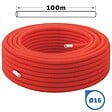 SOMATHERM FOR YOU - Tube multicouche gainé rouge Ø16 en couronne de 100 mètres - vignette
