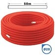 SOMATHERM FOR YOU - Tube multicouche gainé rouge Ø20 en couronne de 50 mètres - vignette