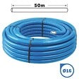 SOMATHERM FOR YOU - Tube multicouche Ø16 isolé bleu en couronne 50m - Isolant 8mm - vignette