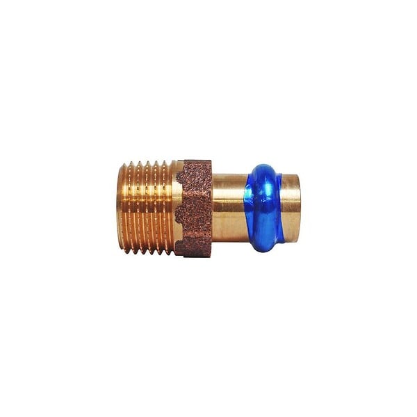 SOMATHERM FOR YOU - Raccord à sertir fixe droit Ø12- M3/8 SFY - large
