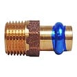 SOMATHERM FOR YOU - Raccord à sertir fixe droit Ø14- M1/2 SFY - vignette