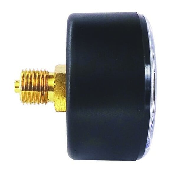 SOMATHERM FOR YOU - Manomètre à raccordement axial M8/13 D60 10 bar - large