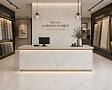 PROTOCOLE HOME - Protocole Home SPC-201 Plaque mural MAT effet marbre Carrara 600 x 1200 mm - vignette