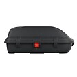 ARTPLAST - Coffre de toit 270L Aspect carbone Aerodynamique Antivol et Montage facile Homologué TUV ARTPLAST - vignette