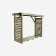 CERLAND - ABRI BUCHES BOIS XL 238,5X89,5X183CM - vignette