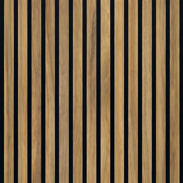 PROTOCOLE HOME - Panneau acoustique décoratif BELLA PRO 278x60 cm MDF FUNAN - large